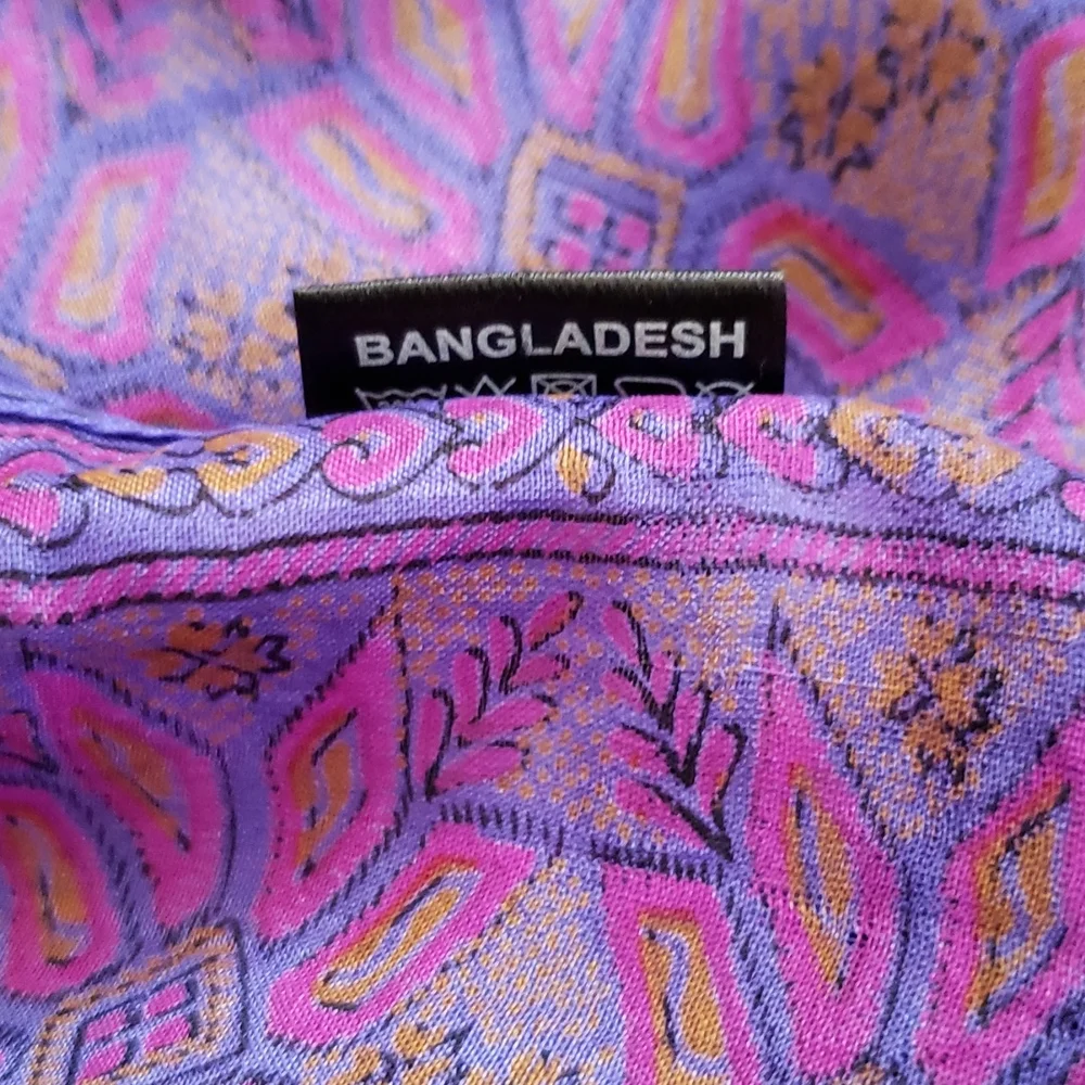 imported gorgeous silk
